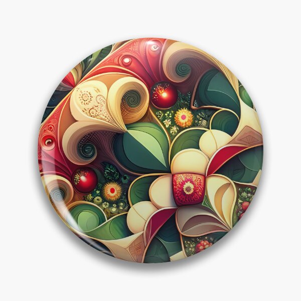 Item preview, Hyperbolic Flower designed and sold by MaxEntropyArt.