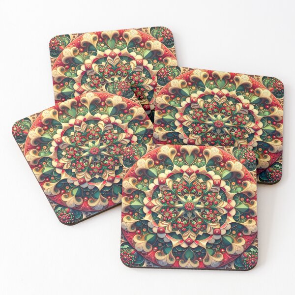 Item preview, Hyperbolic Flower designed and sold by MaxEntropyArt.