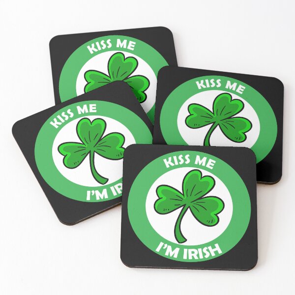 Item preview, Kiss Me I'm Irish-Ish Saint Patrick Day Gift  designed and sold by ShopSmart213.