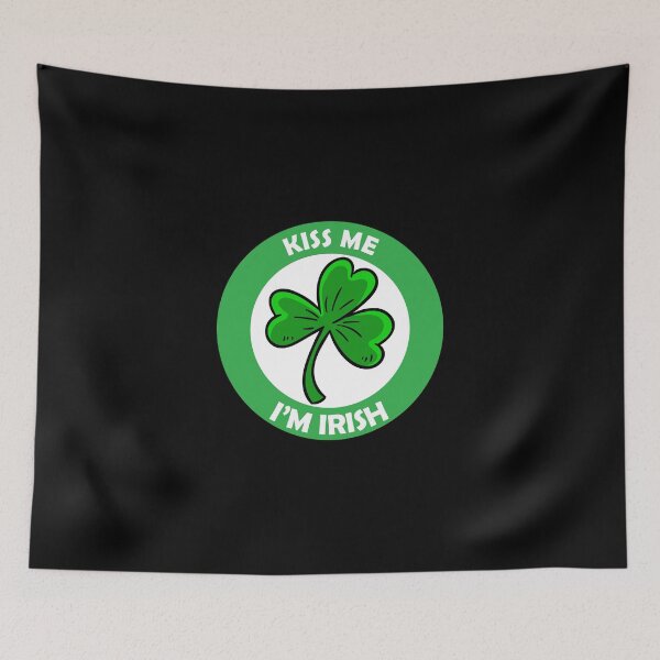 Item preview, Kiss Me I'm Irish-Ish Saint Patrick Day Gift  designed and sold by ShopSmart213.
