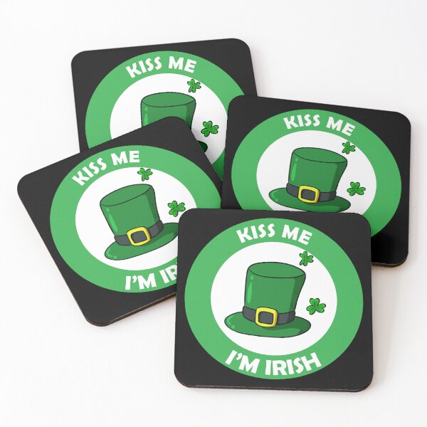Item preview, Kiss Me I'm Irish-Ish Saint Patrick Day Gift  designed and sold by ShopSmart213.
