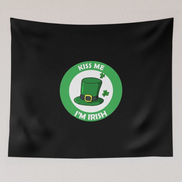 Item preview, Kiss Me I'm Irish-Ish Saint Patrick Day Gift  designed and sold by ShopSmart213.