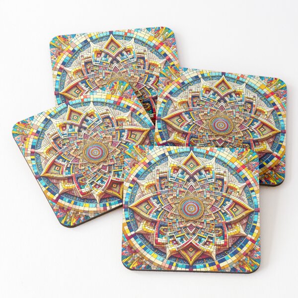 Item preview, Hyperbolic Flower designed and sold by MaxEntropyArt.