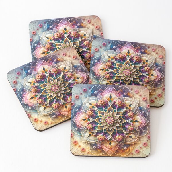 Item preview, Hyperbolic Flower designed and sold by MaxEntropyArt.