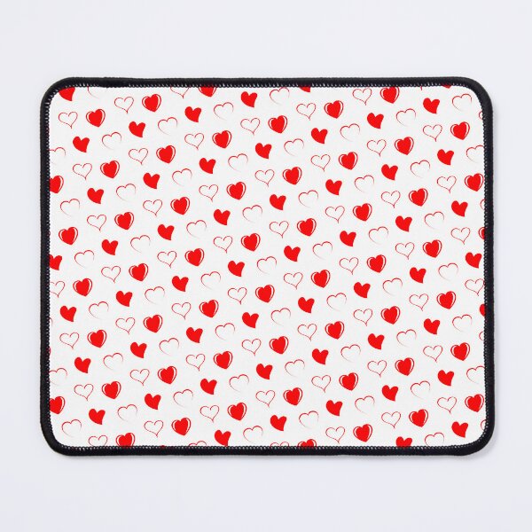 Item preview, Love, Pattern hearts R&W designed and sold by Min Gave.