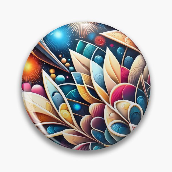 Item preview, Hyperbolic Flower designed and sold by MaxEntropyArt.
