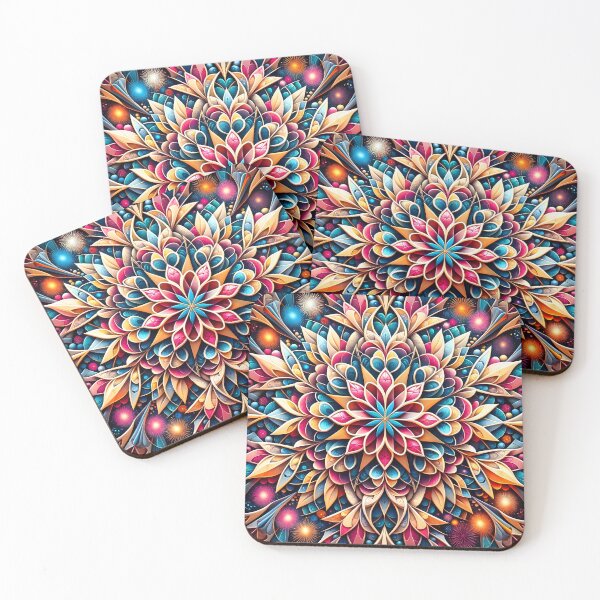 Item preview, Hyperbolic Flower designed and sold by MaxEntropyArt.
