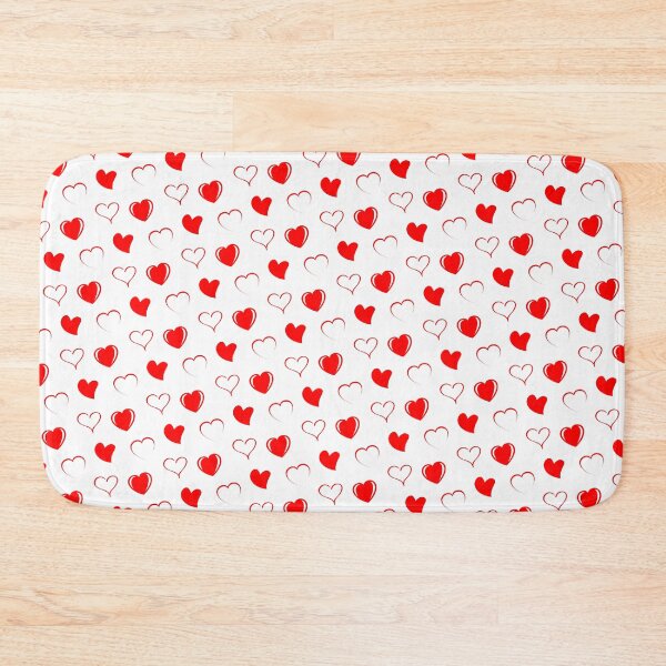Item preview, Love, Pattern hearts R&W designed and sold by Min Gave.