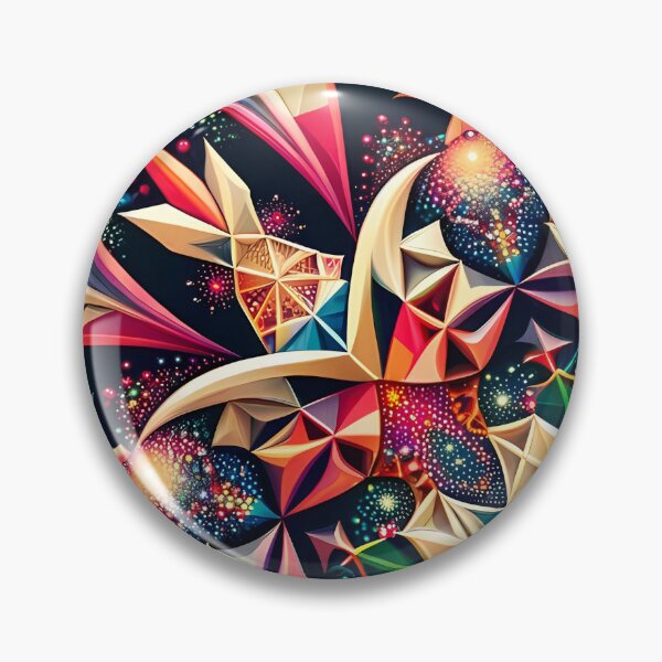 Item preview, Hyperbolic Flower designed and sold by MaxEntropyArt.