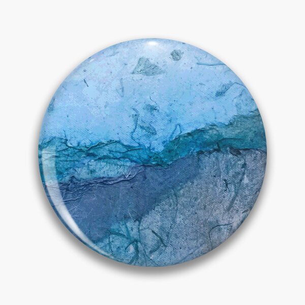 Item preview, Blue Moon Scenic Mountains Exotic Abstract Art designed and sold by DEC02.