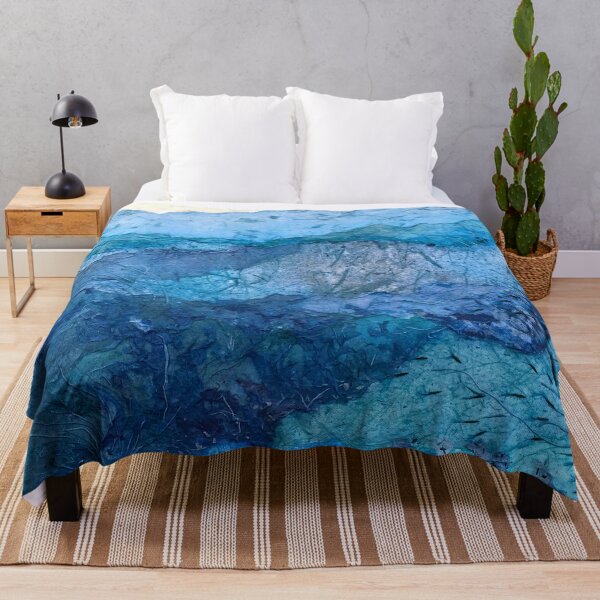 Item preview, Blue Moon Scenic Mountains Exotic Abstract Art designed and sold by DEC02.
