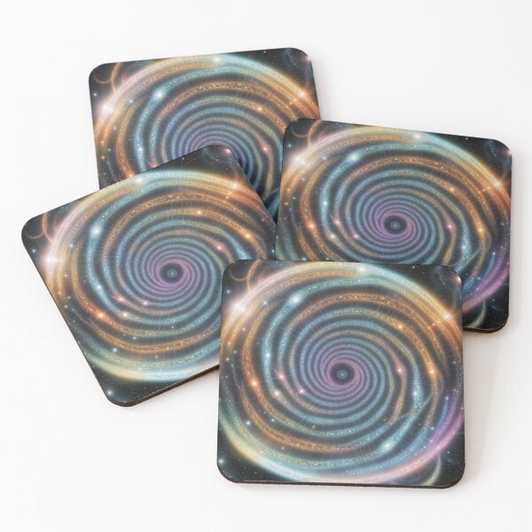 Item preview, Cosmic Spiral: A Journey Through Starlight designed and sold by Claude  Leblanc.