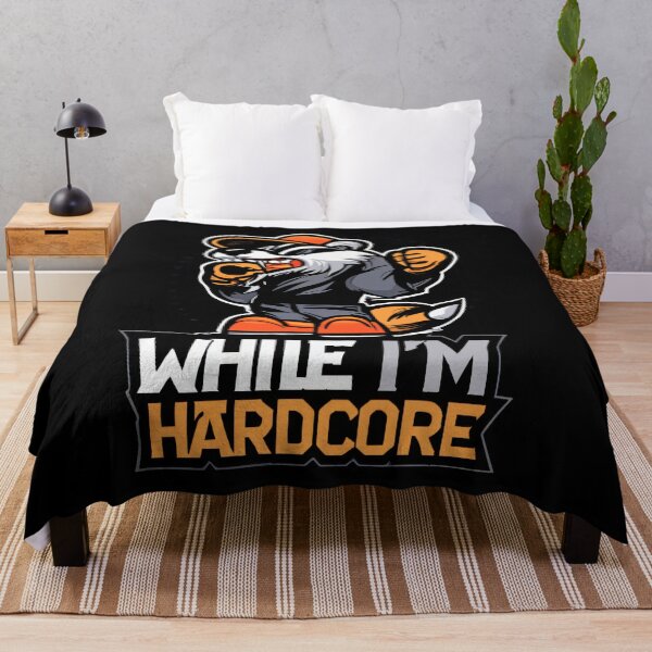 Item preview, While I'm as hardcore as a honey badger, a ratel, an animal. designed and sold by duneArt.