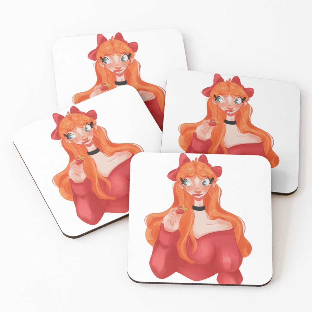 Item preview, Coasters (Set of 4) designed and sold by CassithCreates.