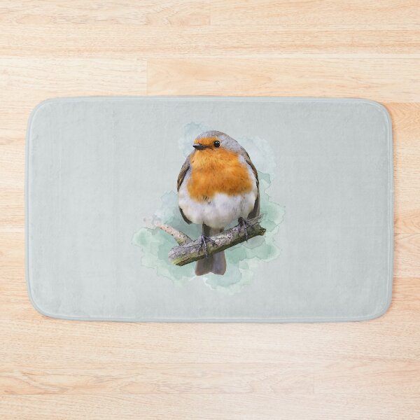 Item preview, Cute Robin bird Watercolor designed and sold by studioss76.