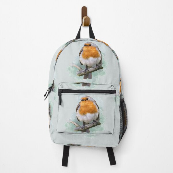 Item preview, Cute Robin bird Watercolor designed and sold by studioss76.