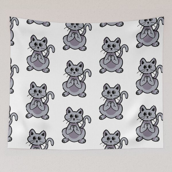 Item preview, Cheerful cat  designed and sold by MelleGleice.