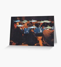 Drink Greeting Card