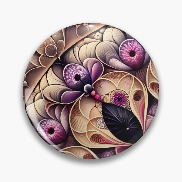 Item preview, Hyperbolic Flower designed and sold by MaxEntropyArt.