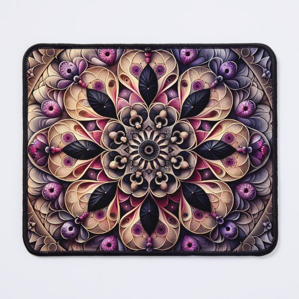 Item preview, Hyperbolic Flower designed and sold by MaxEntropyArt.