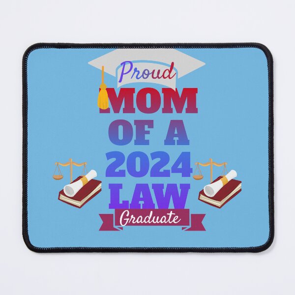 Item preview, Proud Mom of a 2024 Law Graduate designed and sold by mamolebo.
