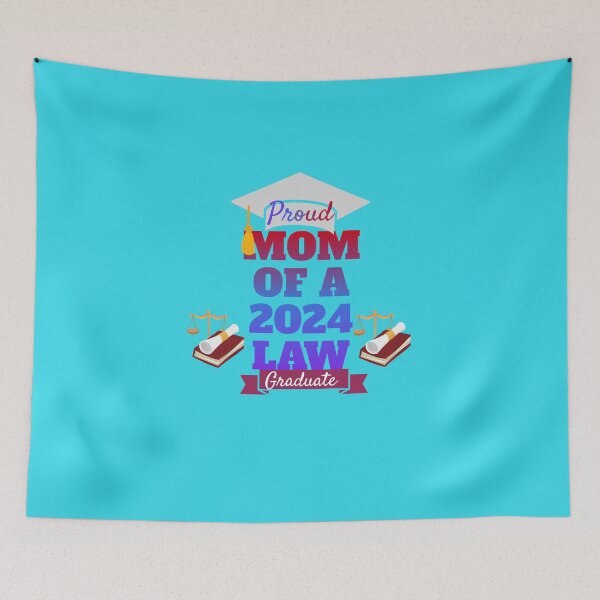 Item preview, Proud Mom of a 2024 Law Graduate designed and sold by mamolebo.