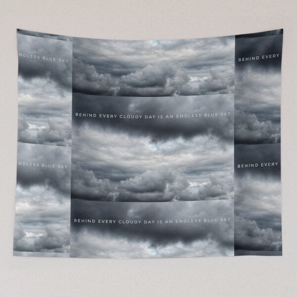 Item preview, Behind Every Cloudy Day designed and sold by John Douglas.