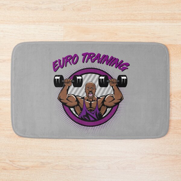 Item preview, Terry crews Euro Trainning designed and sold by matheusrockx.