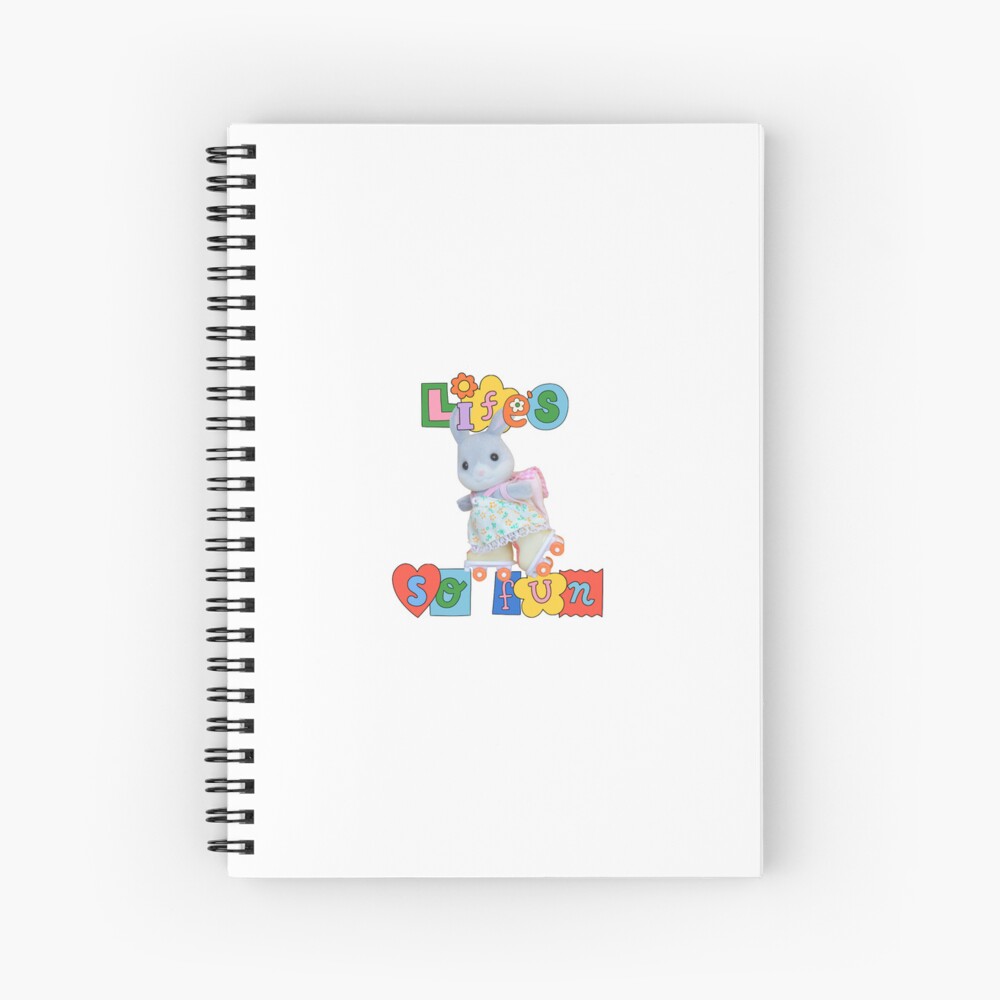 Item preview, Spiral Notebook designed and sold by acestrada828.