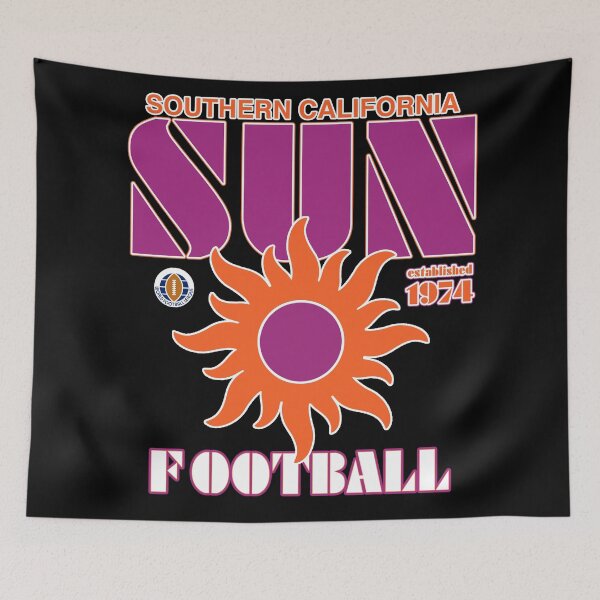 Item preview, Southern California Sun Football designed and sold by TeeArcade84.