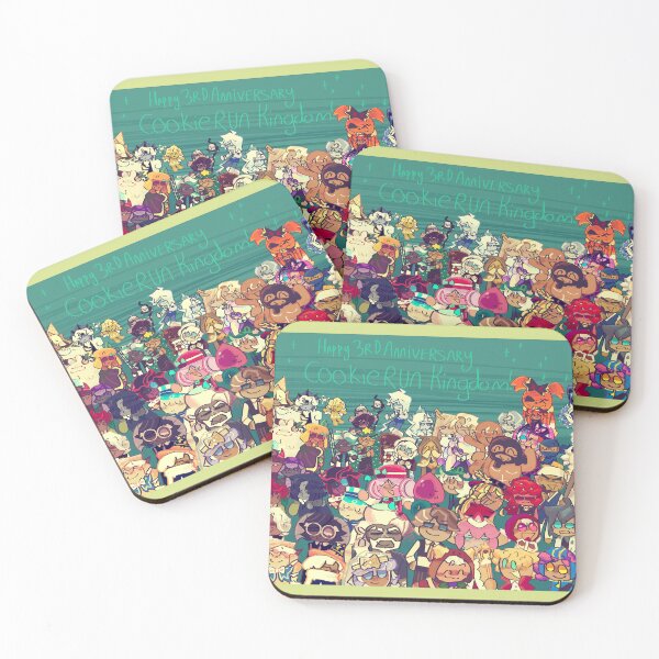 Item preview, Cookie run Kingdom's 3rd Anniversary!  designed and sold by AloofGoof.