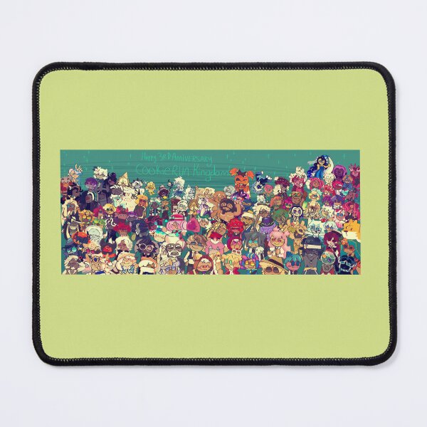 Item preview, Cookie run Kingdom's 3rd Anniversary!  designed and sold by AloofGoof.