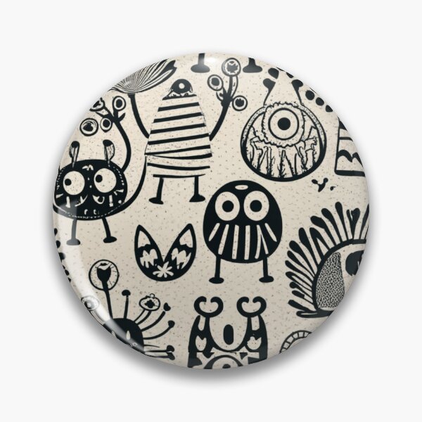 Item preview, Little monster tribe designed and sold by They-Call-Me-T.