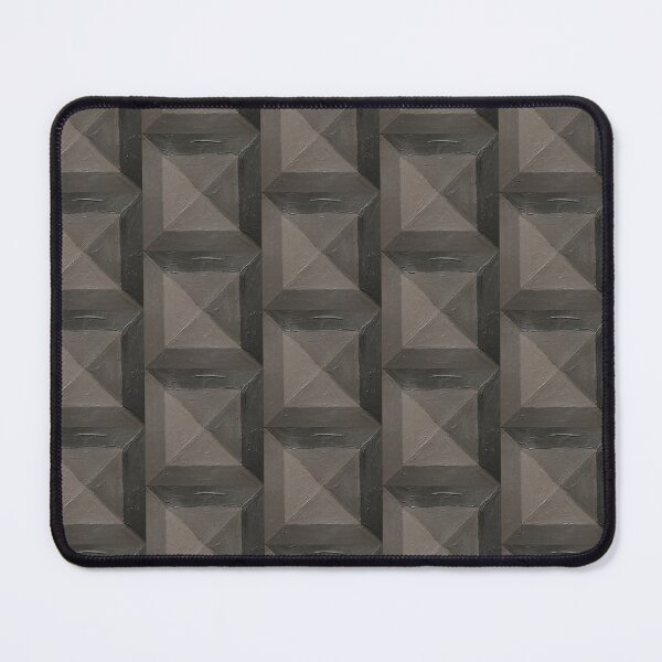 Item preview, Brown Scale Tile Pattern designed and sold by ErynImagination.