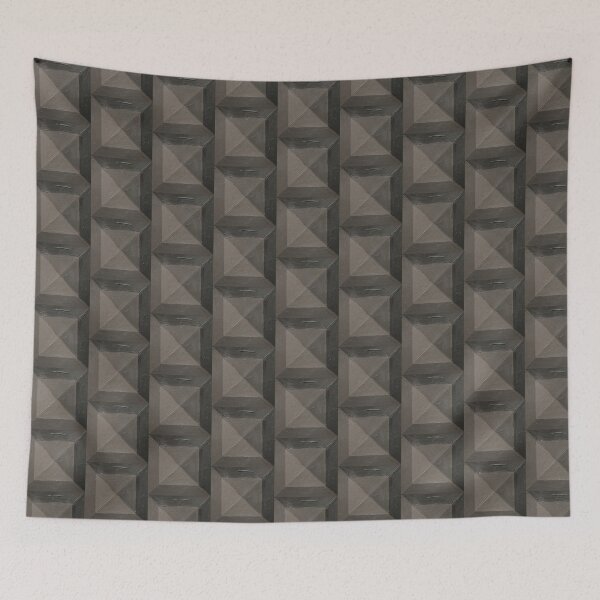Item preview, Brown Scale Tile Pattern designed and sold by ErynImagination.