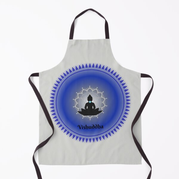 Item preview, Vishuddha, Throat Chakra. Meditative, Mindfulness. designed and sold by Anahata Realm.