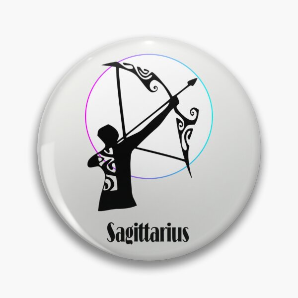 Item preview, SAGITTARIUS (Black) designed and sold by Nesian-Tahiti.
