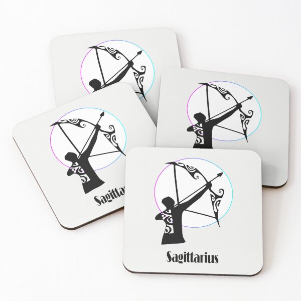 Item preview, SAGITTARIUS (Black) designed and sold by Nesian-Tahiti.