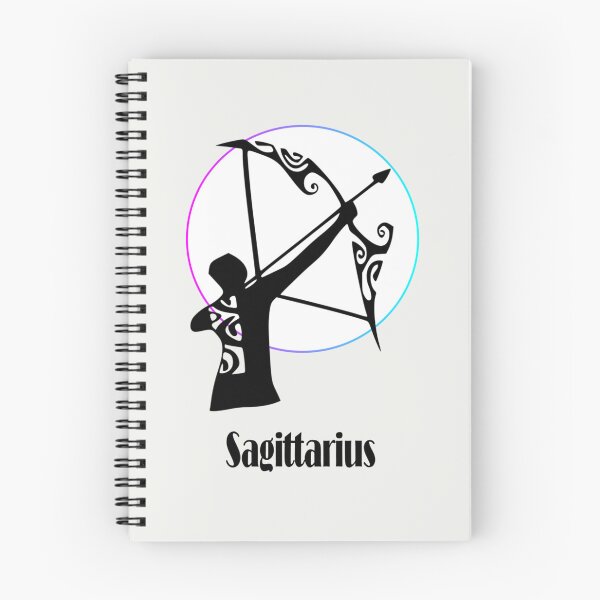 Item preview, SAGITTARIUS (Black) designed and sold by Nesian-Tahiti.
