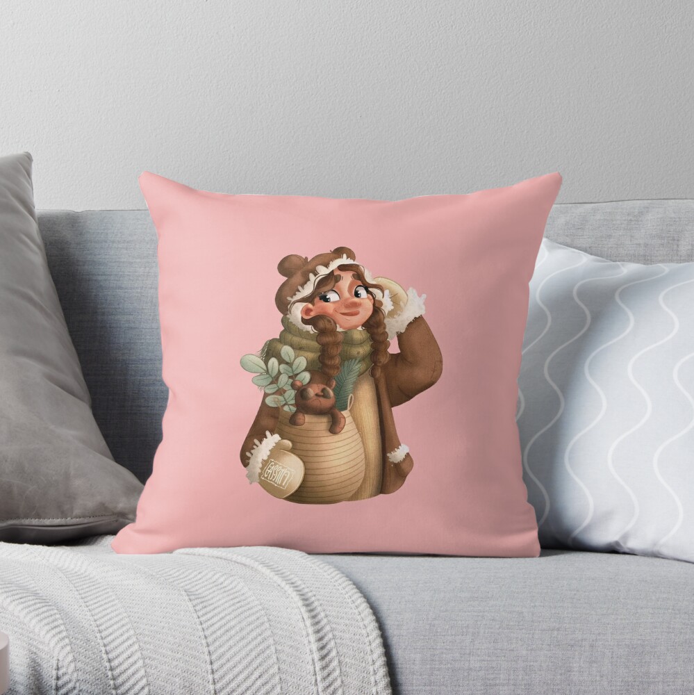 Item preview, Throw Pillow designed and sold by CassithCreates.