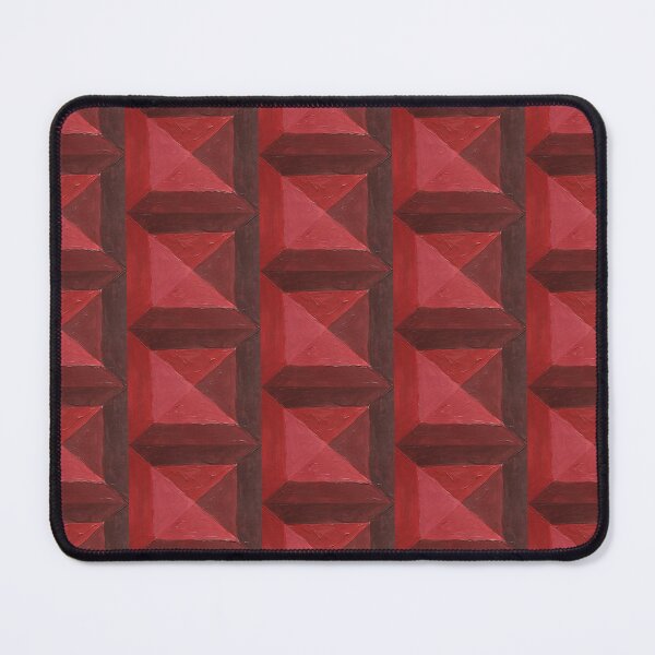 Item preview, Red Scale Tile Pattern designed and sold by ErynImagination.