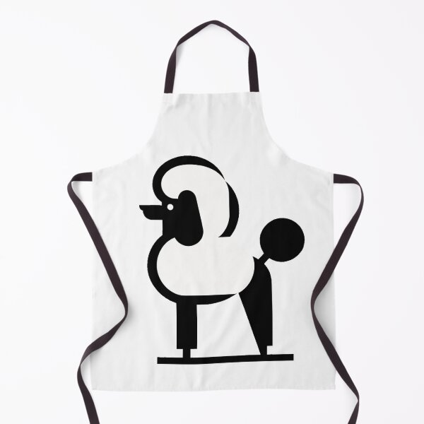 Item preview, Poodle in the 1960s Minimalist style designed and sold by hiddenlayers.