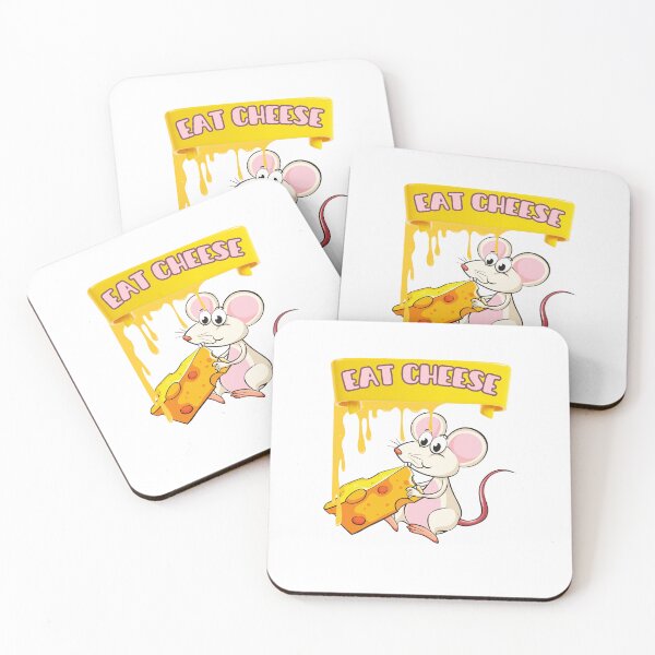 Item preview, Eat cheese and be happy designed and sold by MJOSTORE.
