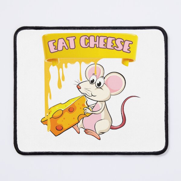 Item preview, Eat cheese and be happy designed and sold by MJOSTORE.