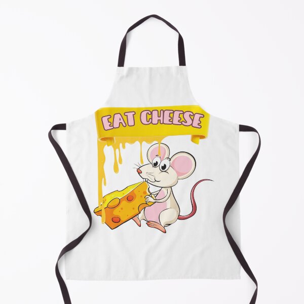 Item preview, Eat cheese and be happy designed and sold by MJOSTORE.