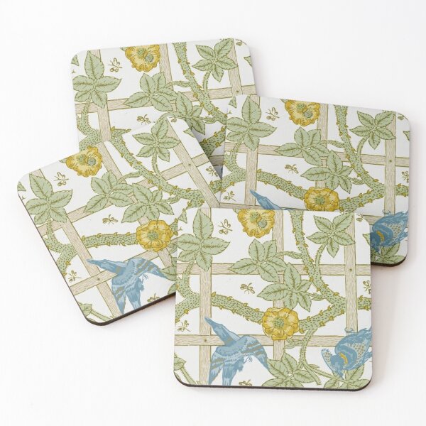 Item preview, William Morris -Trellis Pattern designed and sold by tomorrowsart.