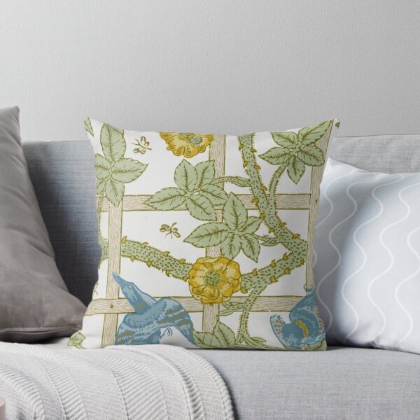 Item preview, William Morris -Trellis Pattern designed and sold by tomorrowsart.
