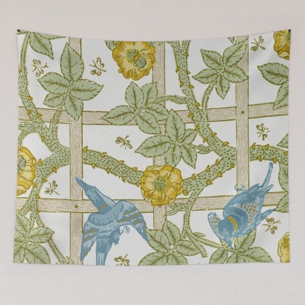 Item preview, William Morris -Trellis Pattern designed and sold by tomorrowsart.