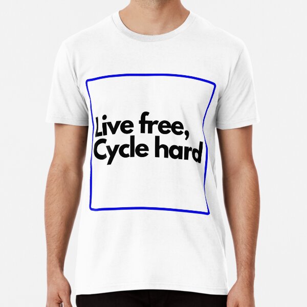 Item preview, bicycle inspiration live free designed and sold by Xavier's Place.