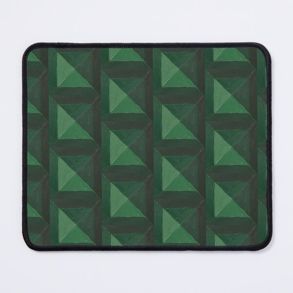 Item preview, Green Scale Tile Pattern designed and sold by ErynImagination.